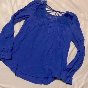 Long Sleeve Blouse